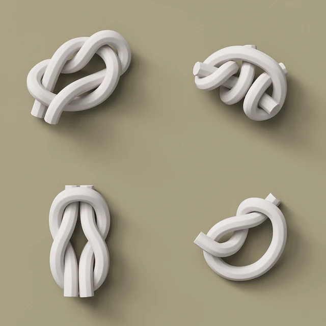 Sculpture Knot by Purely Porcelain — Descargar