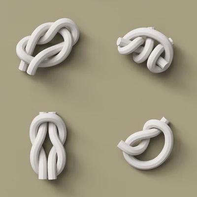 Sculpture Knot by Purely Porcelain — Ver 7