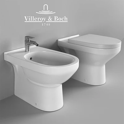 Squat toilet and bidet Villeroy Boch O'Novo — Descargar