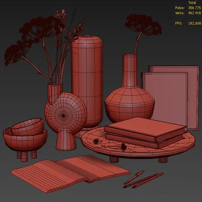 Decorative Set 30 — Ver 5