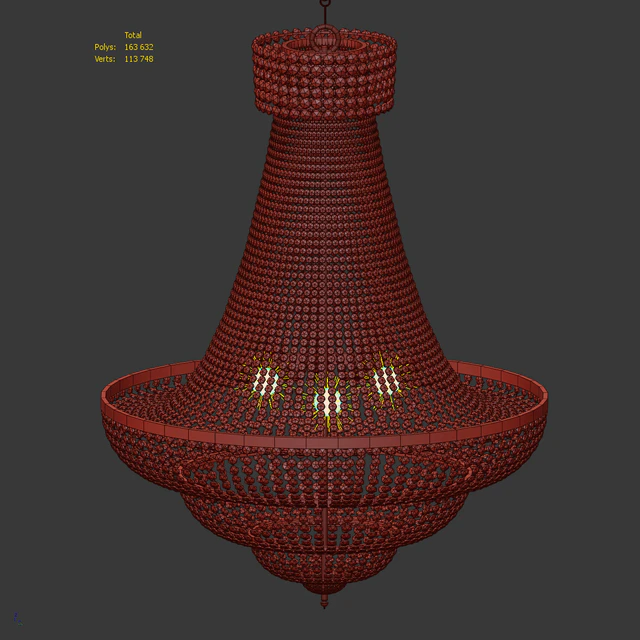 Chandelier Crystal chandelier — Descargar