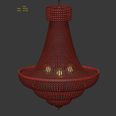 Chandelier Crystal chandelier — Ver 7