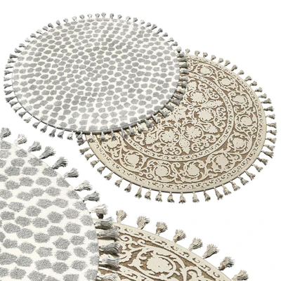round carpet 06 — Ver 1