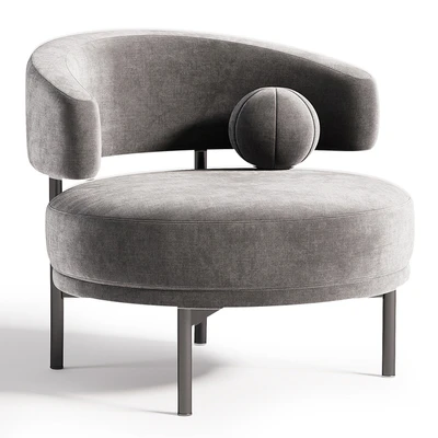 Bonaldo Neuilly Lounge Armchair — Вид 5
