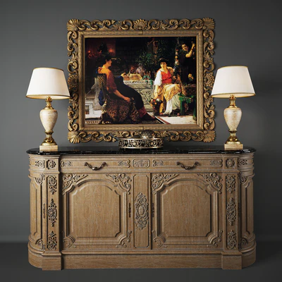 Provasi Sideboard 0674 + Decorative set — Descargar