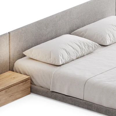 Double bed 07 — Ver 5