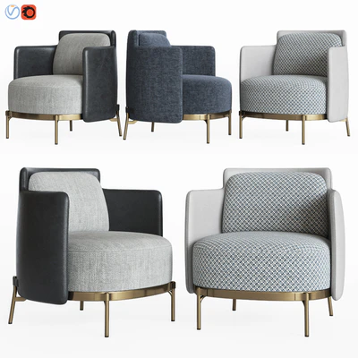 Minotti Tape Armchair — Ver 1