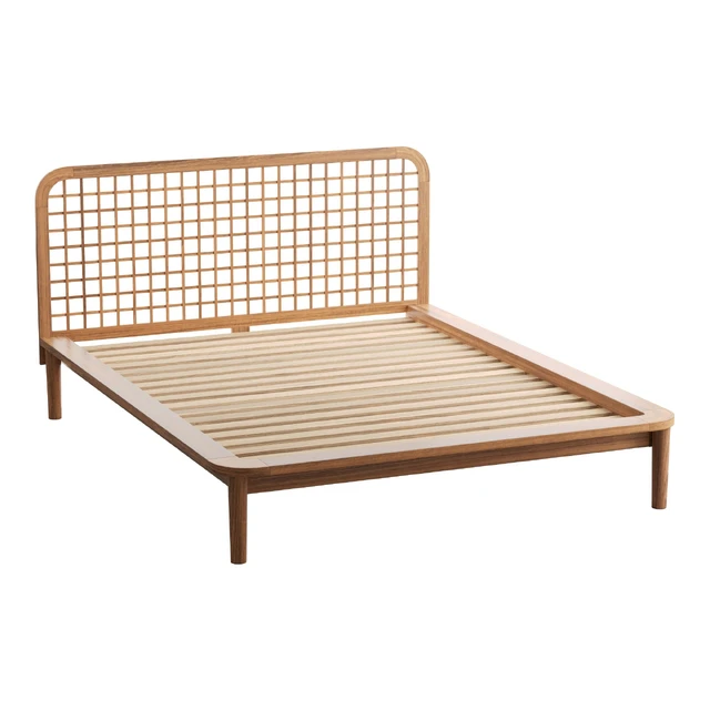 Nyla Platform Bed — Descargar