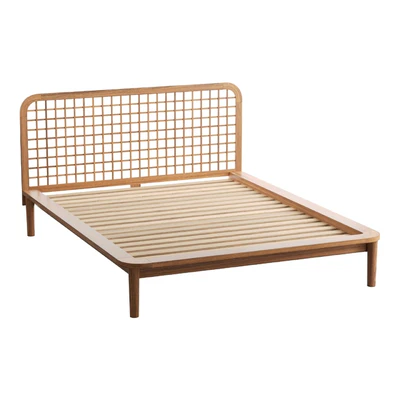 Nyla Platform Bed — Ver 1