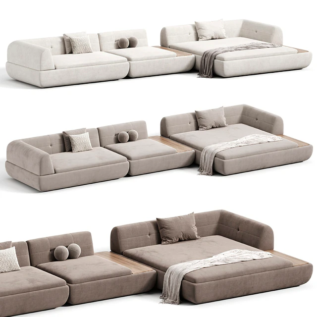 Supermoon Sofa by Minotti — Descargar