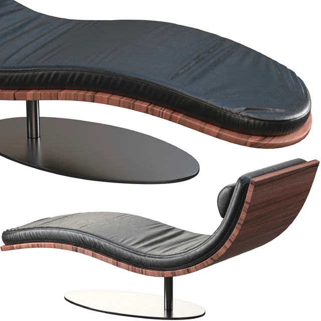Chaise longue Oliver B. Balzo — Descargar