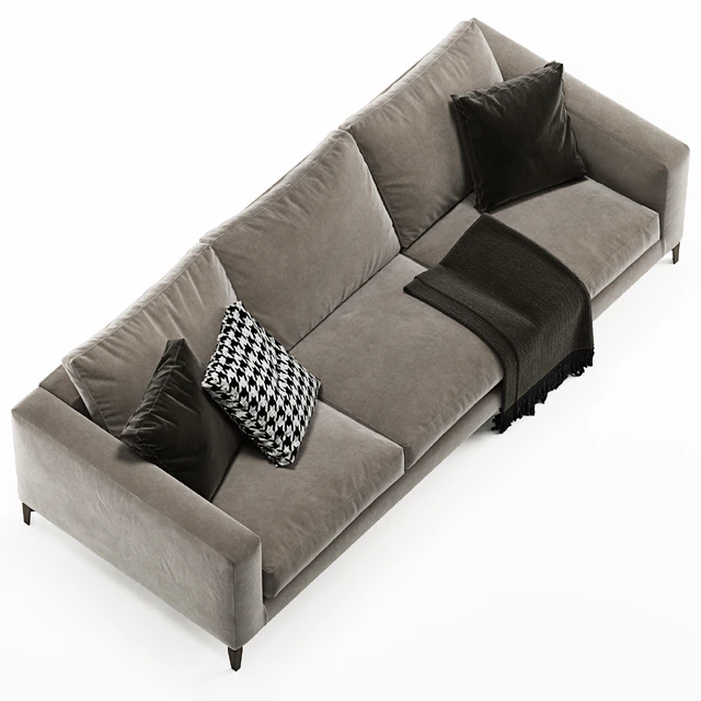 Minotti andersen sofa — Descargar