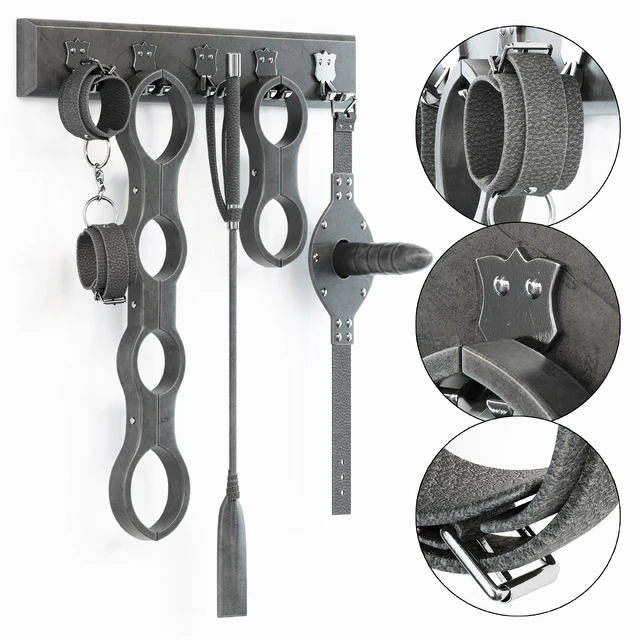 Set with handcuffs and more Bdsm #1 — Descargar