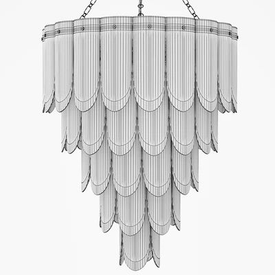 Chandelier Eloise Arteriors Home — Ver 2