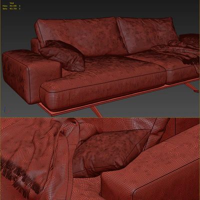 Desiree platz sofa — Ver 4