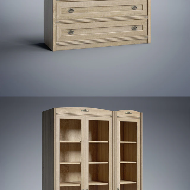 Bedroom sets "Atlantis Sonoma" — Descargar