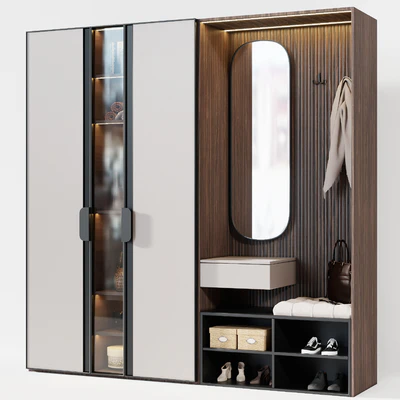 Hallway furniture modern 1 — Ver 4