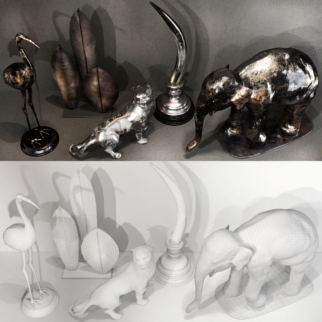 Decorative set 54 — Descargar