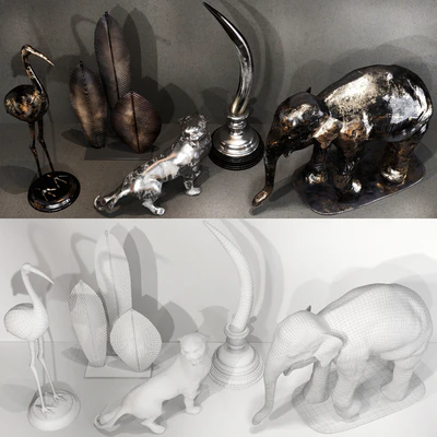 Decorative set 54 — Ver 3