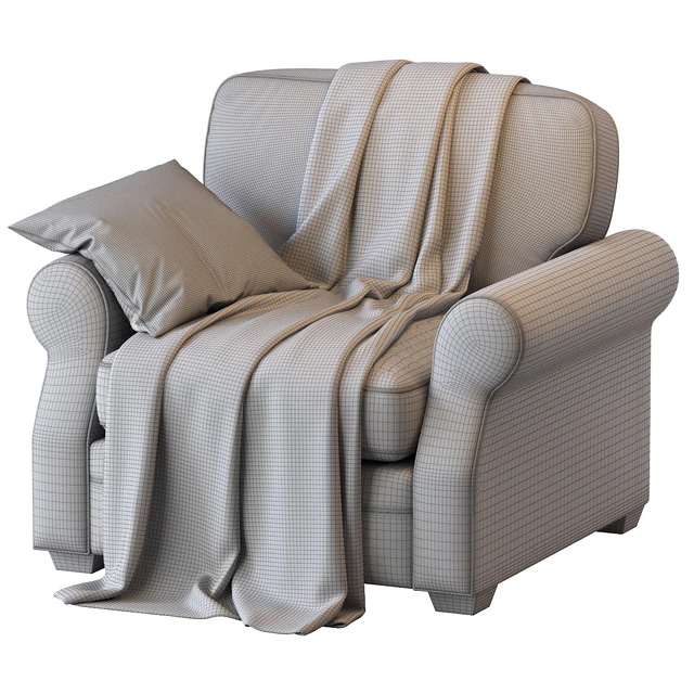 Fremont Roll Arm Upholstered Armchair — Descargar