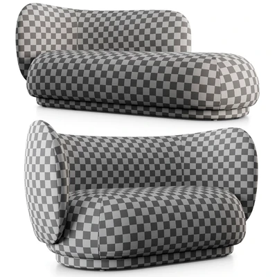 Rico Divan And 2 Seat Sofa By Ferm Living — Ver 7
