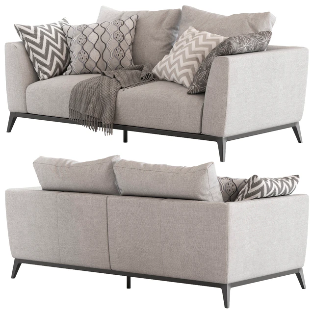 Flou Oliver Sofa type1 — Скачать