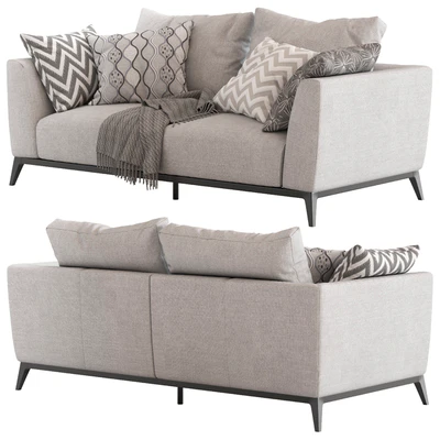 Flou Oliver Sofa type1 — Вид 3