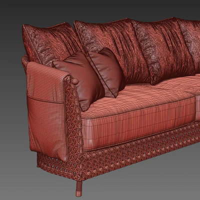 SAMUELE MAZZA Rigel sofa — Вид 3