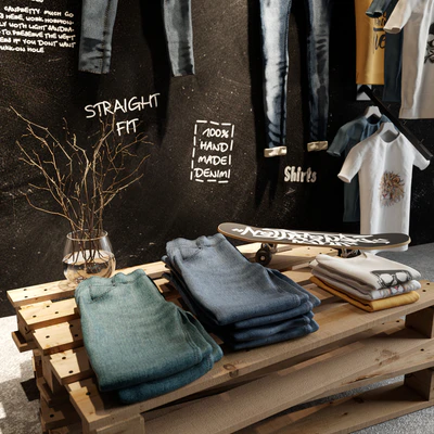 Cloth Store Display Col1 — Ver 5