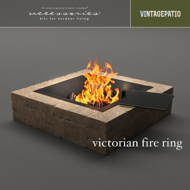 Victorian fire ring — Скачать