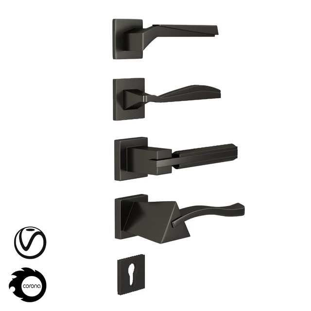 Door handle — Descargar