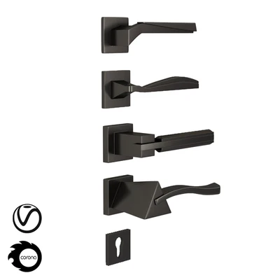 Door handle — descargar