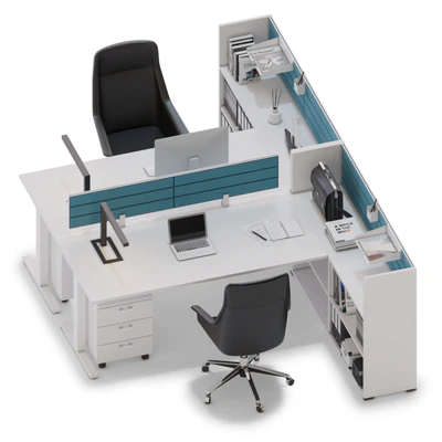 Office workspace LAS OXI (v5) — Ver 3