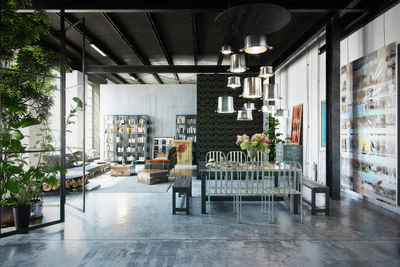 industrial loft scenes 001 — Descargar