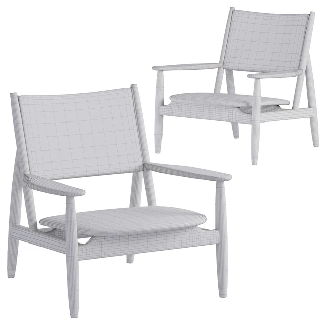 Summit Lounge Chair by Ariake — Скачать