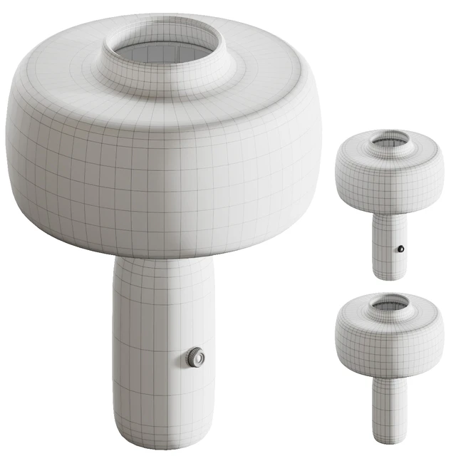 Table lamp LaLampara — Descargar