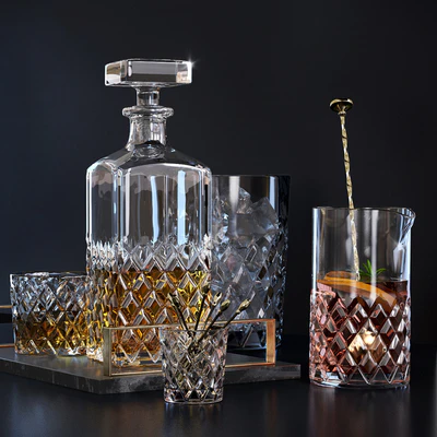 Drinkware Collection — Ver 5