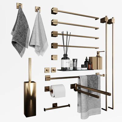 bathrooom accessories copper — Вид 1