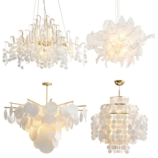 Four Exclusive Chandelier Collection 59 — Descargar