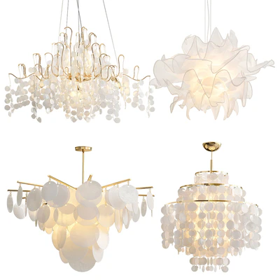 Four Exclusive Chandelier Collection 59 — Ver 4