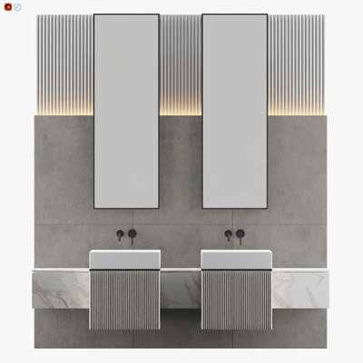 Andrei White Bathroom — Ver 1