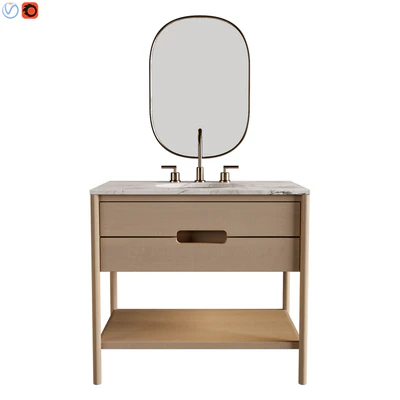 Manzanita 36 Single Sink Vanity — Ver 1