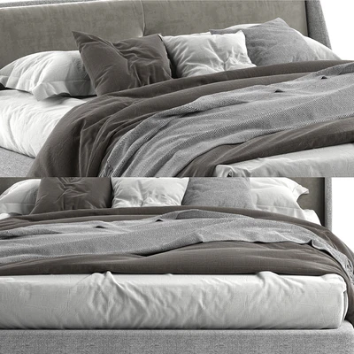 Spencer Minotti Bed — Ver 3