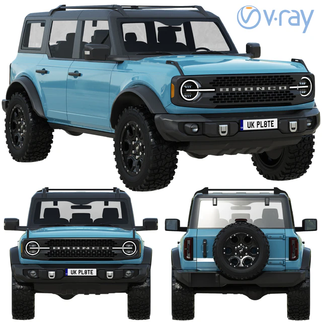 Ford Bronco 2021 — Descargar