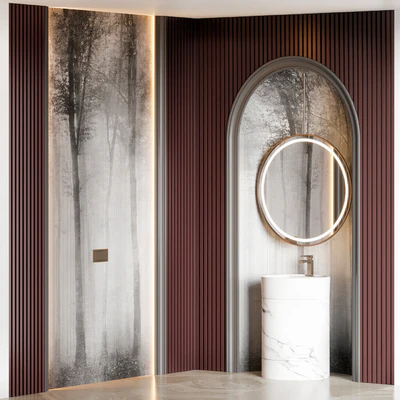 Bathroom furniture 40 — Ver 1