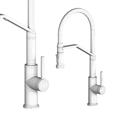 Kitchen faucet Omoikiri Makkari — View 7