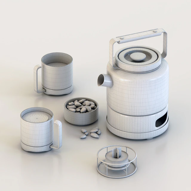 Tea Set # 2 — Descargar