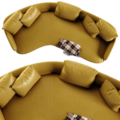 Minotti Raphael sofa — Ver 7
