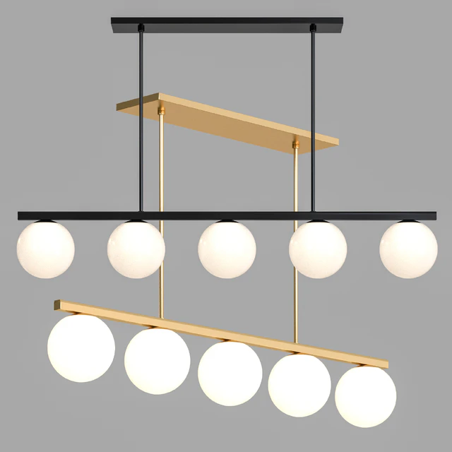 West Elm - Hayes Linear Chandelier — Скачать