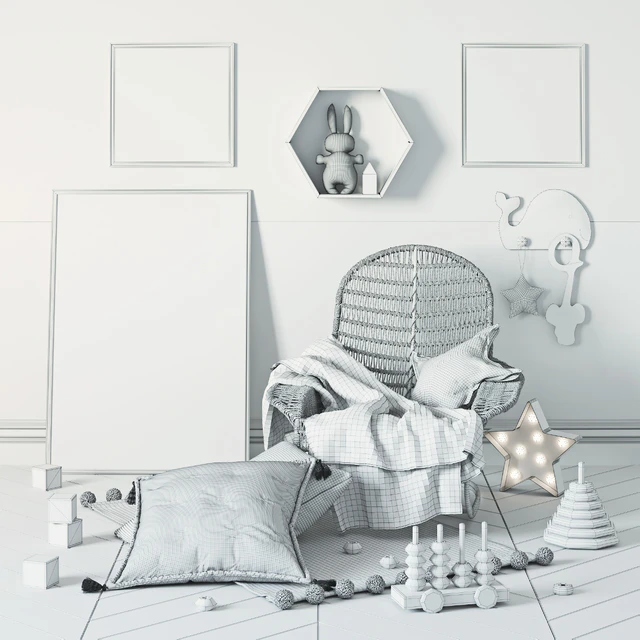 Decorative set for baby — Descargar